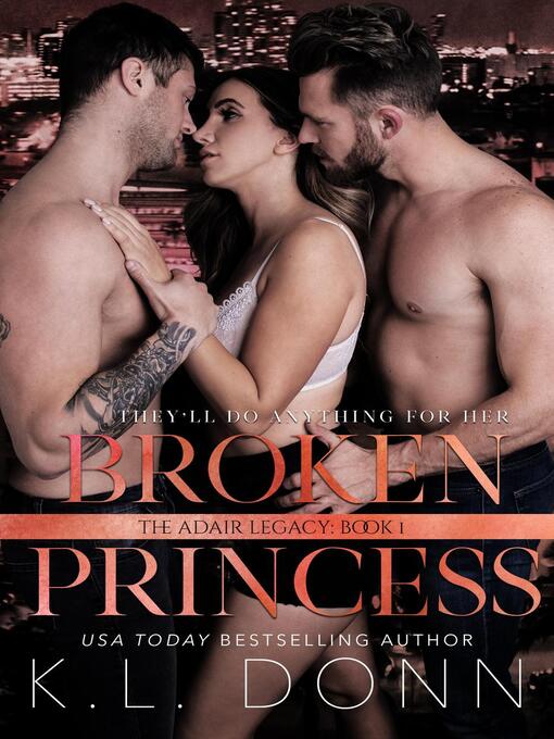 Cover image for Broken Princess